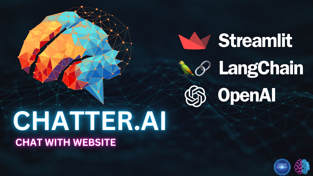 Chatter AI - Chat with websites